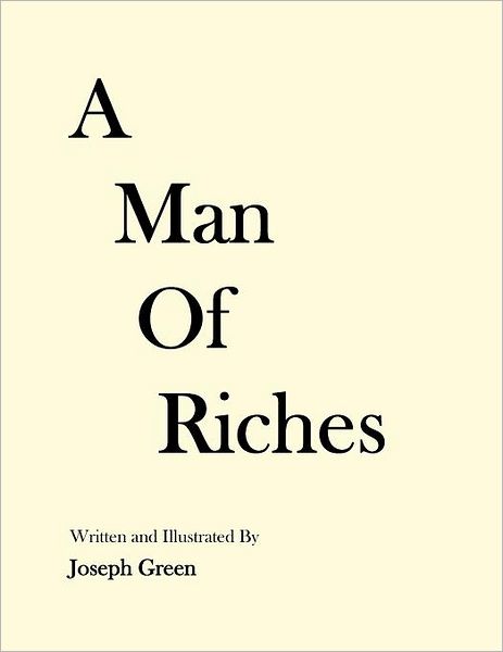 Cover for Joseph Green · A Man of Riches (Paperback Book) (2012)