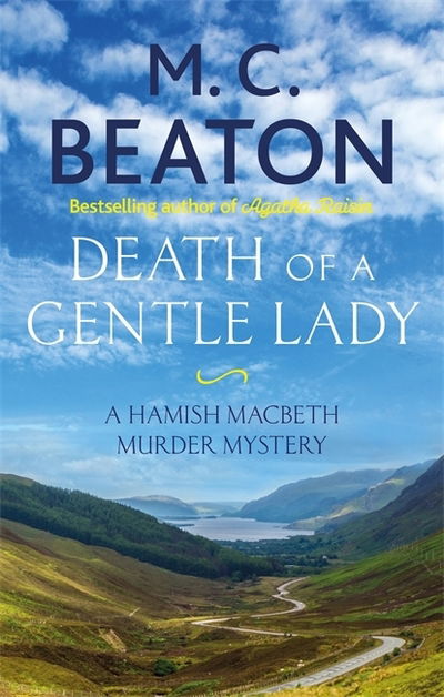 Cover for M.C. Beaton · Death of a Gentle Lady - Hamish Macbeth (Pocketbok) (2019)