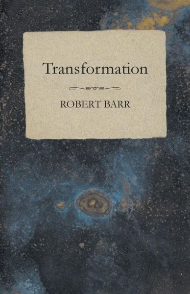 Cover for Robert Barr · Transformation (Paperback Book) (2015)