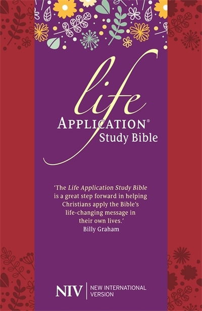 Cover for New International Version · NIV Life Application Study Bible (Anglicised): Soft-tone - New International Version (Paperback Book) (2017)