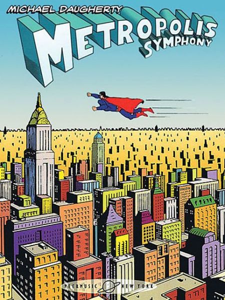 Cover for Michael Daugherty · Metropolis Symphony - Complete Score Set : for Orchestra Scores Only (Paperback Book) (2012)