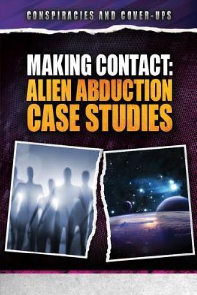 Cover for Kathleen Marden · Making Contact Alien Abduction Case Studies (Hardcover Book) (2014)