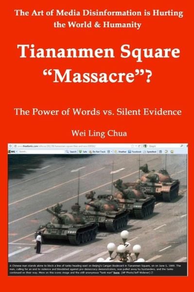 Cover for Wei Ling Chua · Tiananmen Square (Paperback Bog) (2014)