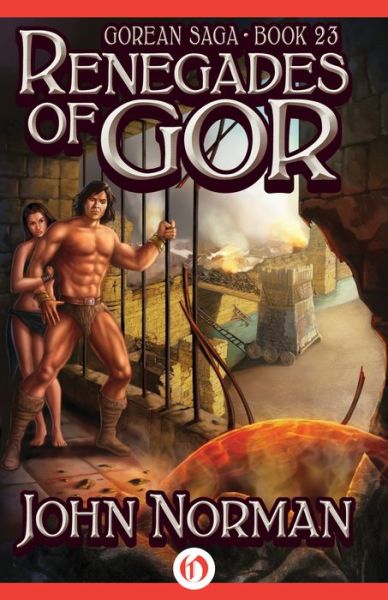 Cover for John Norman · Renegades of Gor - Gorean Saga (Paperback Bog) (2014)