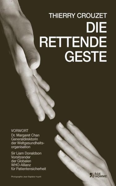 Cover for Thierry Crouzet · Die Rettende Geste (Paperback Book) (2014)