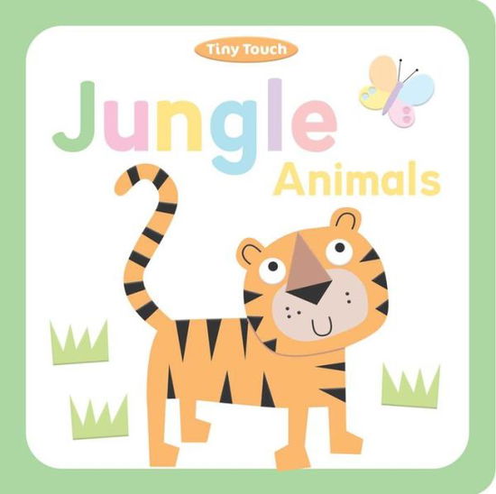 Cover for Little Bee Books · Jungle Animals (Board book) (2015)