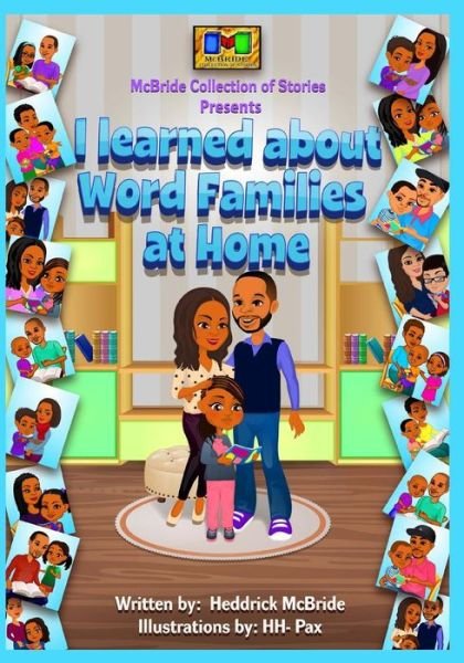 Cover for Heddrick Mcbride · I Learned About Word Families at Home. (Pocketbok) (2014)