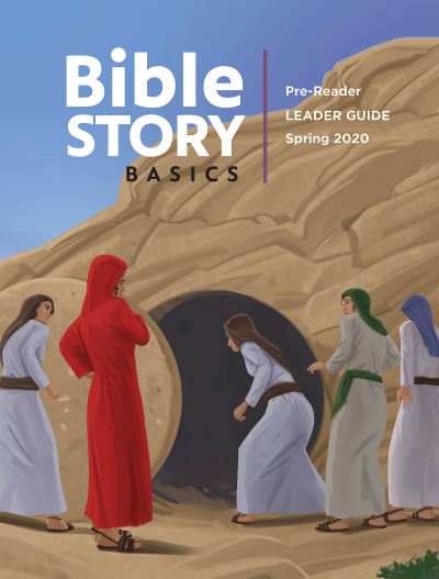 Cover for Abingdon Press · Bible Story Basics Pre-Reader Leader Guide Spring 2020 (Paperback Book) (2020)