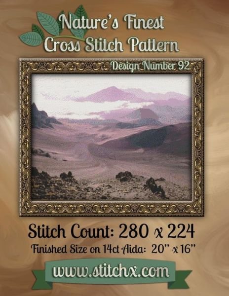 Cover for Nature Cross Stitch · Nature's Finest Cross Stitch Pattern: Design Number 92 (Paperback Bog) (2014)