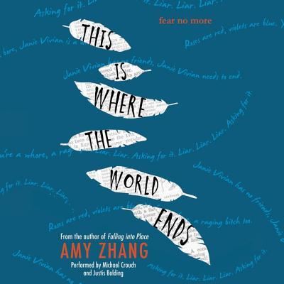 Cover for Amy Zhang · This Is Where the World Ends (CD) (2016)