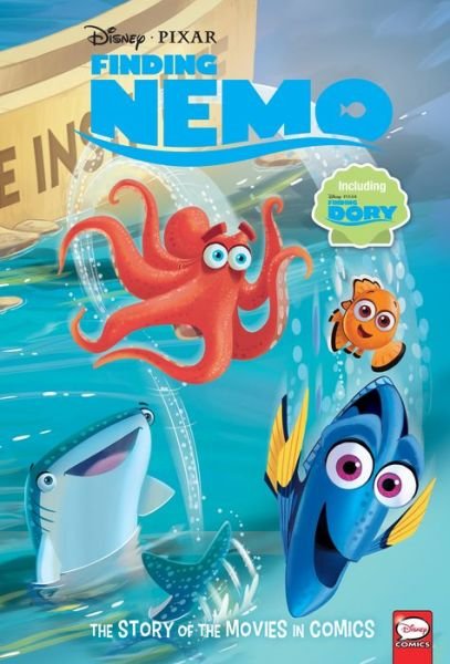 Disney / PIXAR Finding Nemo and Finding Dory - Disney - Libros - Dark Horse Comics - 9781506717593 - 3 de noviembre de 2020