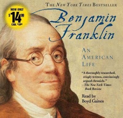 Cover for Walter Isaacson · Benjamin Franklin An American Life (CD) (2017)