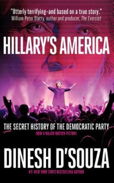 Cover for James Foster · Hillary's America (CD) (2016)