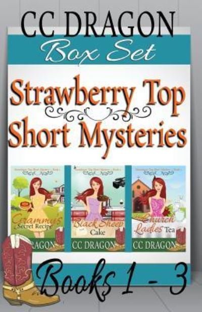 Cover for CC Dragon · Strawberry Top Short Mysteries Box Set (Books 1-3) (Paperback Bog) (2016)
