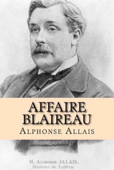 Cover for Alphonse Allais · Affaire Blaireau (Paperback Book) (2016)