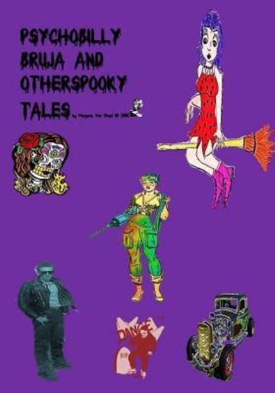 Cover for Morgana Von Ghoul · Psychobilly Bruja and Other Spooky Tales (Paperback Book) (2016)