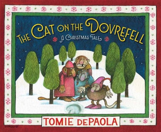 Cover for Tomie dePaola · Cat on the Dovrefell (Buch) (2021)