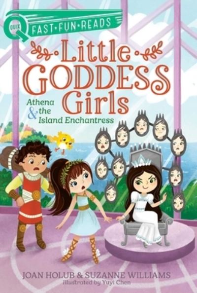 Cover for Joan Holub · Athena and the Island Enchantress Little Goddess Girls 5 (Book) (2020)