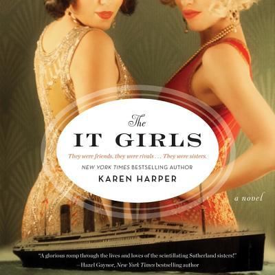 Cover for Karen Harper · The It Girls Lib/E (CD) (2017)