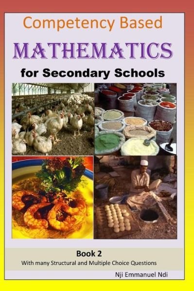 Cover for Nji Emmanuel Ndi · Competency Based Mathematics for Secondary Schools Book 2 (Pocketbok) (2017)