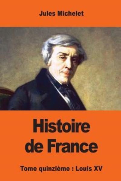 Cover for Jules Michelet · Histoire de France (Paperback Book) (2017)