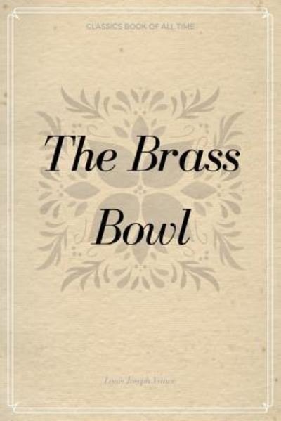 Cover for Louis Joseph Vance · The Brass Bowl (Paperback Book) (2017)