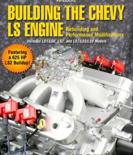 Cover for Mike Mavrigian · Building the Chevy LS Engine (Paperback Book) (2010)