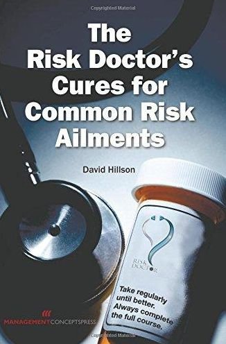 Cover for David Hillson · The Risk Doctor's Cures for Common Risk Ailments (Paperback Book) (2014)