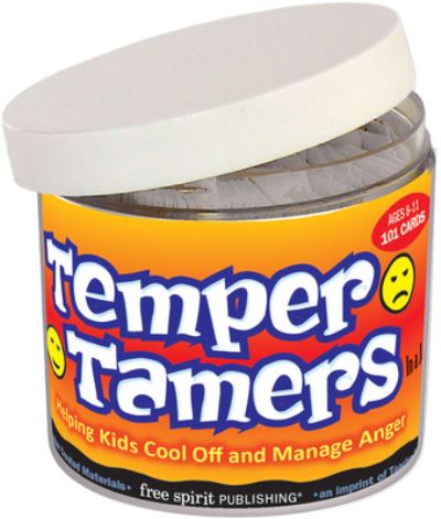 Cover for Temper Tamers In A Jar Helping Kids Cool Off And Manage Anger (Book) (2023)