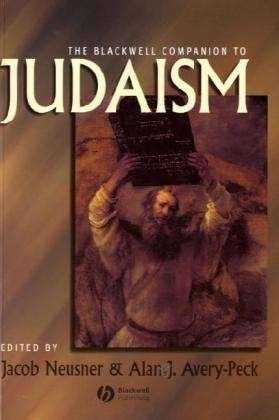 Cover for Neusner · The Blackwell Companion to Judaism - Wiley Blackwell Companions to Religion (Paperback Book) [New edition] (2002)