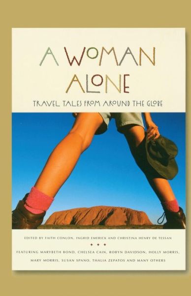 Cover for Faith Conlon · A Woman Alone: Travel Tales from Around the Globe (Paperback Book) (2001)