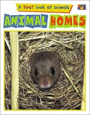 Cover for Claire Watts · Animal Homes (Hardcover Book) (2000)