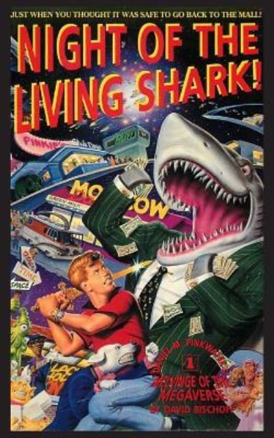 Cover for David Bischoff · Night of the Living Shark! (Paperback Book) (2018)
