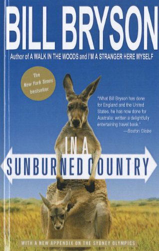 Cover for Bill Bryson · In a Sunburned Country (Innbunden bok) (2010)