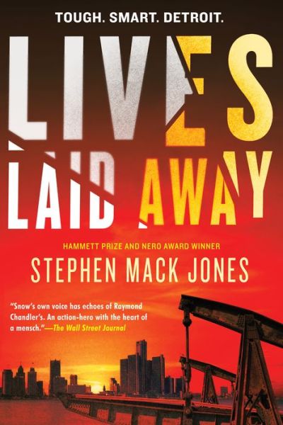 Cover for Stephen Mack Jones · Lives Laid Away (Hardcover Book) (2019)