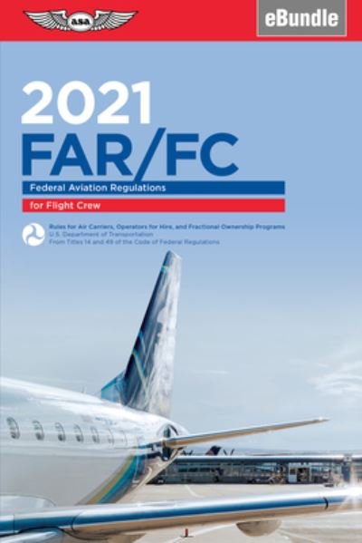 Cover for Federal Aviation Adm · Farfc 2021 (Taschenbuch) (2020)