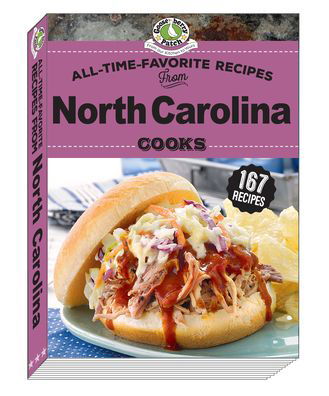Cover for Gooseberry Patch · All Time Favorite Recipes from North Carolina Cooks - Regional Cooks (Innbunden bok) (2022)
