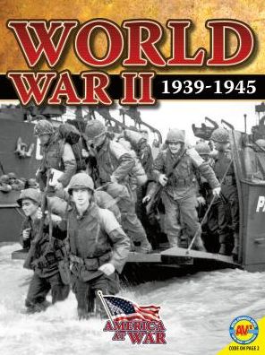 Cover for Simon Rose · World War Ii: 1939-1945 (America at War) (Hardcover Book) (2013)