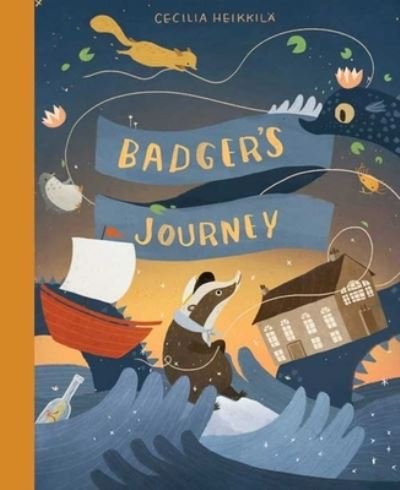 Cover for Cecilia Heikkila · Badger's Journey (Pocketbok) (2021)
