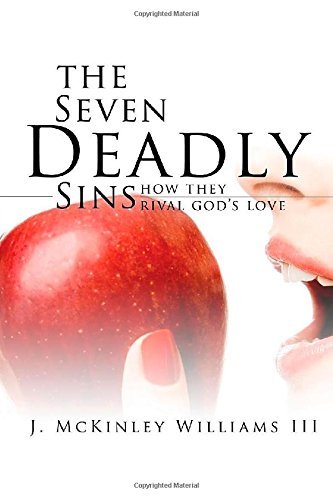 Cover for J McKinley Williams III · The Seven Deadly Sins (Paperback Book) (2014)