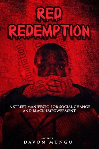 Cover for Davon Mungu · Red Redemption (Paperback Book) (2021)