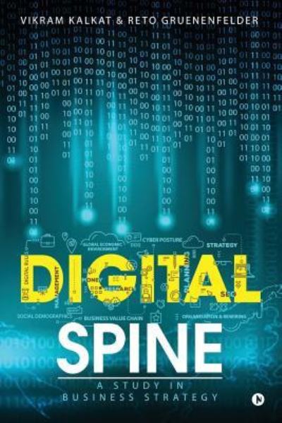 Cover for Reto Gruenenfelder · Digital Spine (Paperback Book) (2018)