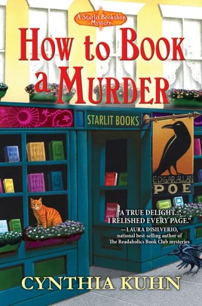 Cover for Cynthia Kuhn · How to Book a Murder (Inbunden Bok) (2021)