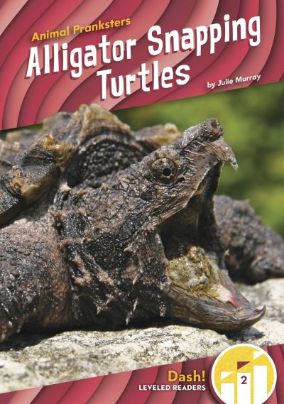 Cover for Julie Murray · Alligator Snapping Turtles - Animal Pranksters (Paperback Book) (2022)