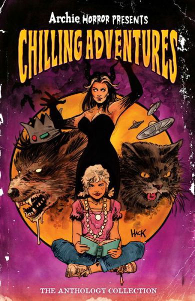 Cover for Cullen Bunn · Archie Horror Presents: Chilling Adventures (Paperback Book) (2023)