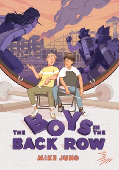 Cover for Mike Jung · The Boys in the Back Row (Pocketbok) (2022)