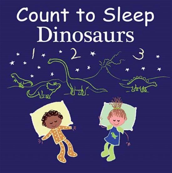 Cover for Adam Gamble · Count to Sleep Dinosaurs - Count To Sleep (Board book) (2022)