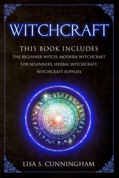 Cover for Lisa Cunningham · Witchcraft : This Book Includes (Book) (2020)