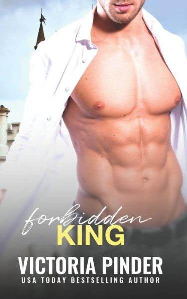 Cover for Victoria Pinder · Forbidden King (Paperback Book) (2020)