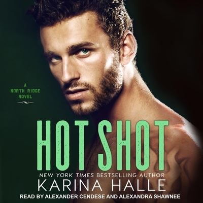 Cover for Karina Halle · Hot Shot (CD) (2018)